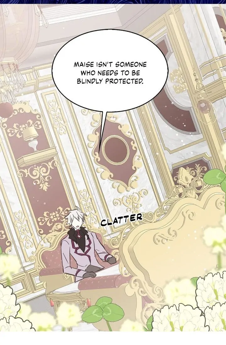 I’m the Ex-Girlfriend of a Soldier chapter 70 - page 53